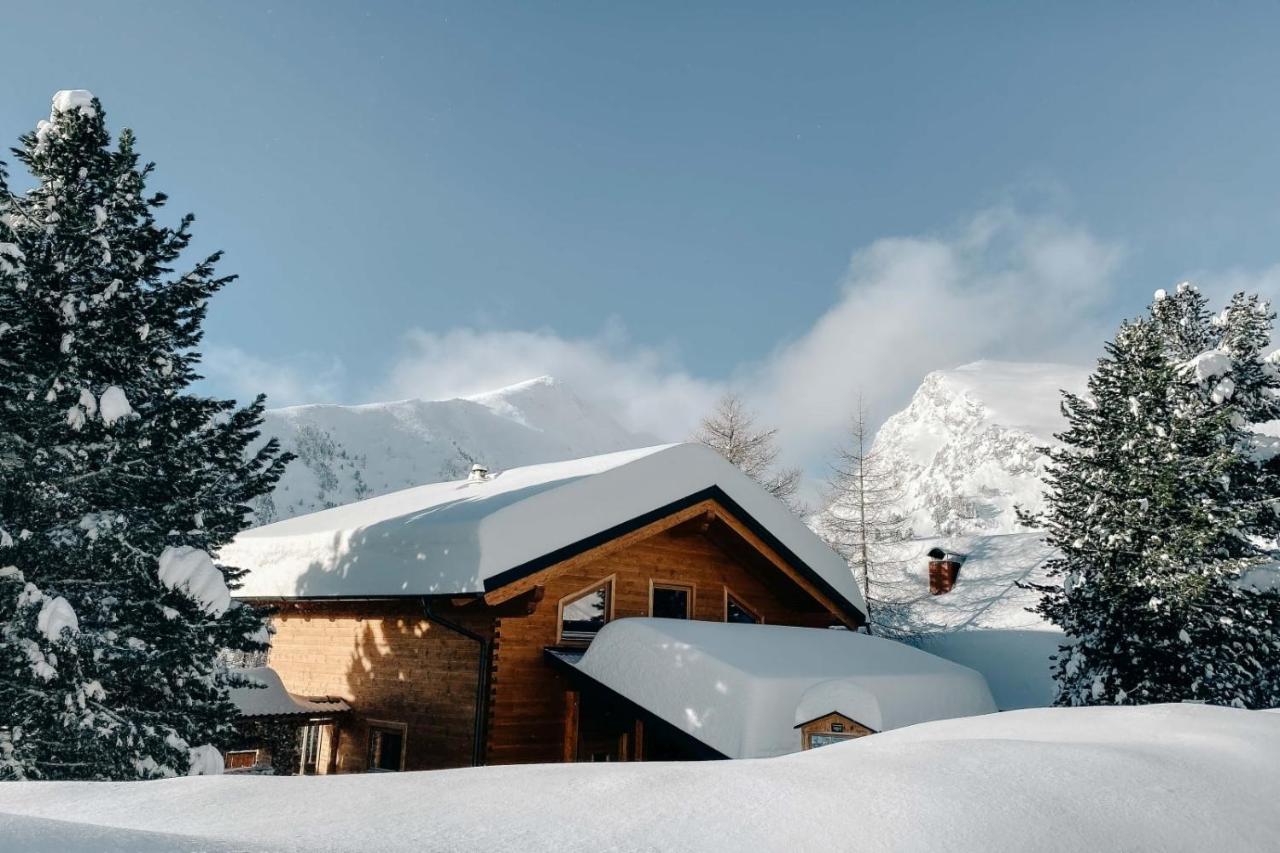 Heidi Chalets Falkert Heidialm - Chalet Almsommer Patergassen Dış mekan fotoğraf